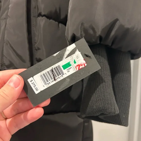 KENNETH COLE Puffer Anorak - Picture 5 of 10